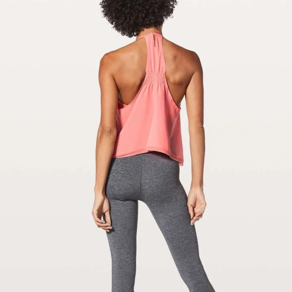 Lululemon Free Spirit Tank Light Coral - Picture 8 of 8